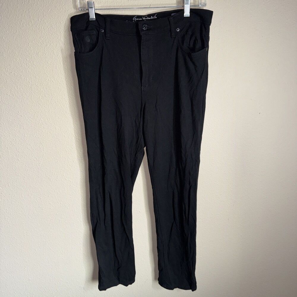Gloria Vanderbilt Amanda Pants Black